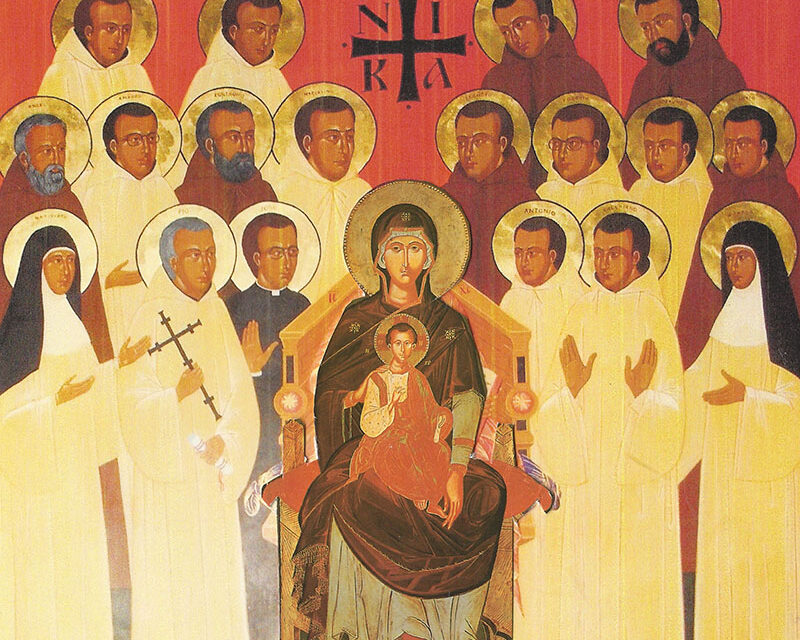 Beatificación de los Mártires de Viaceli y Fons Salutis